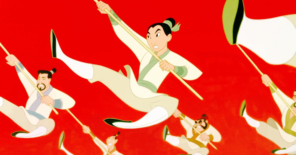 With All the Force of a Great Typhoon, "I'll Make a Man Out of You" Is the Best Mulan Song
