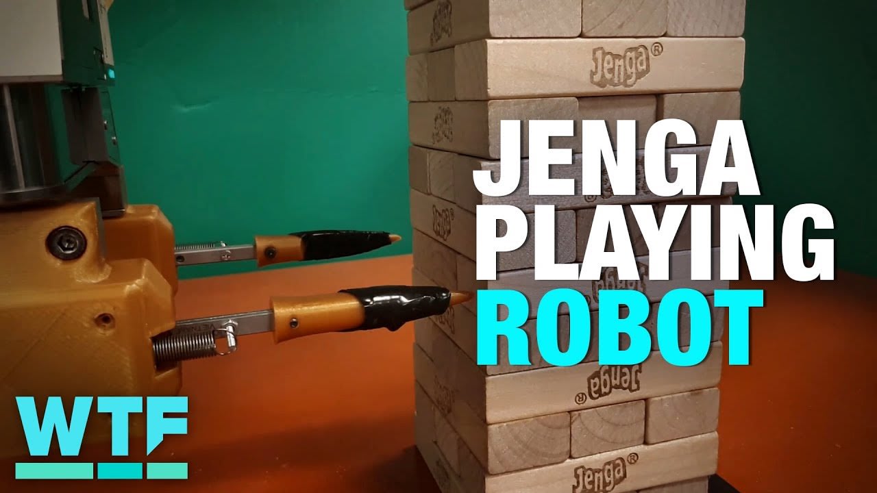 This robot can beat you at Jenga | What The Future
