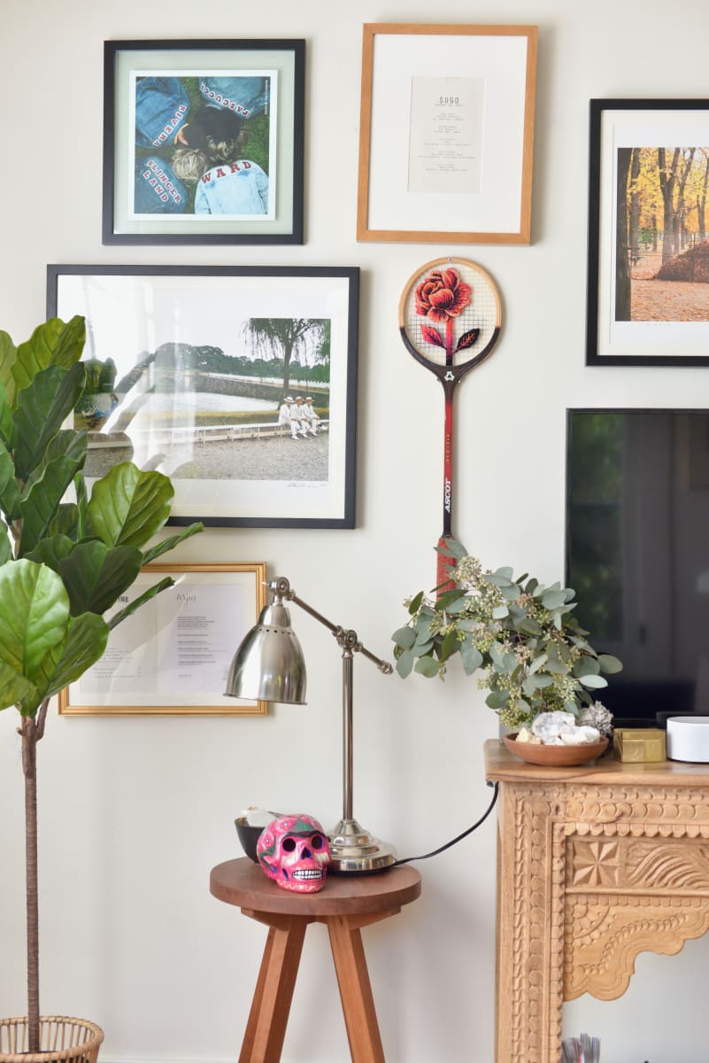 How Our Editor Completely Transformed Her Living Room