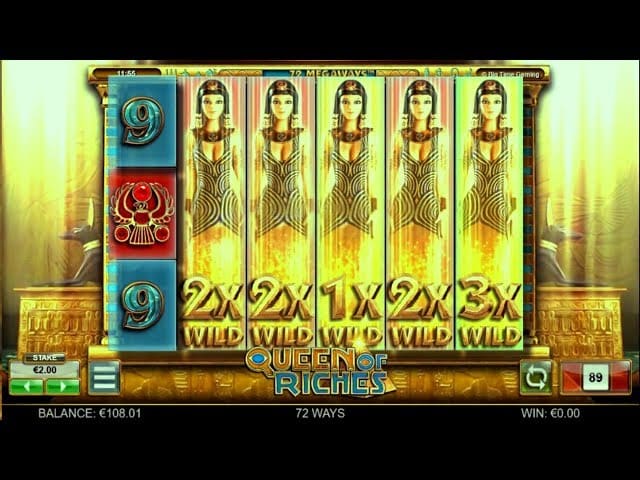 Queen of Riches Slot BIG WIN - Win Multiplier: 900x