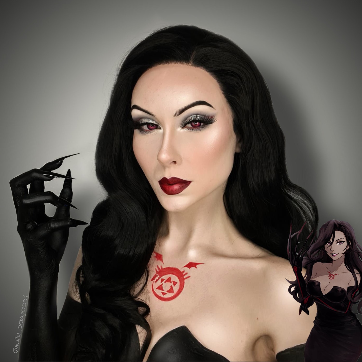 [self] Lust inspired make up and body paint. By julie_odsgaard
