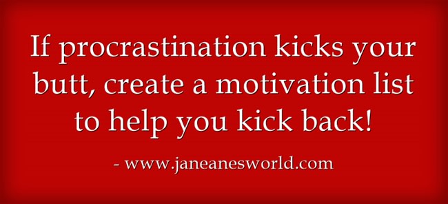 Stop Procrastination - Motivate Yourself