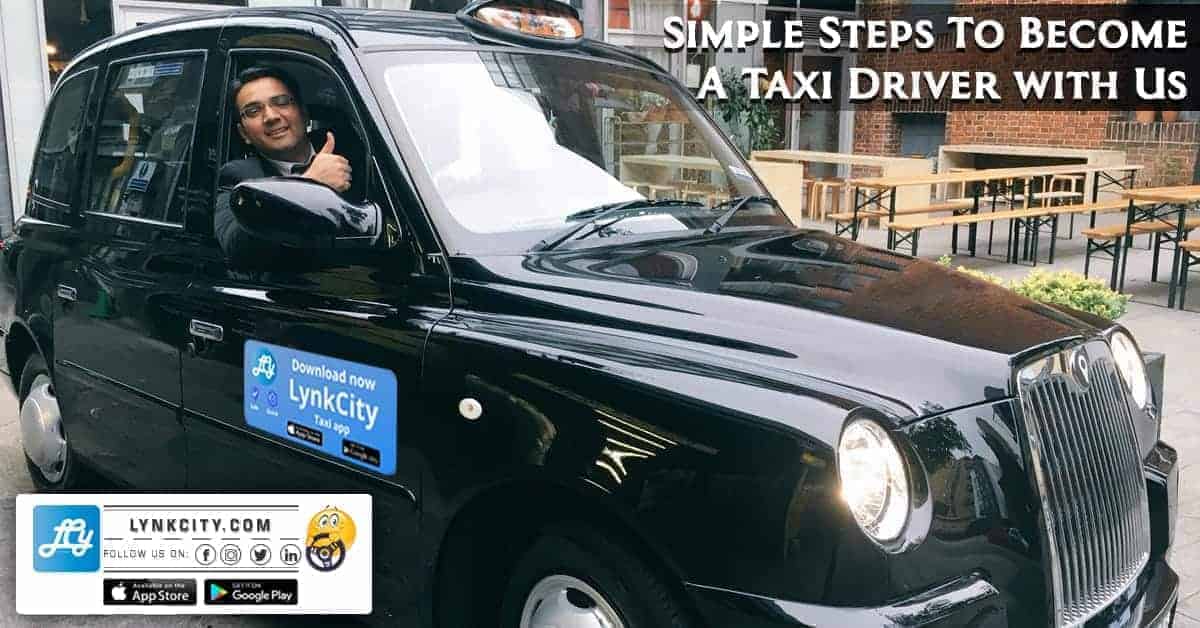 How To Become A Taxi Driver with LynkCity