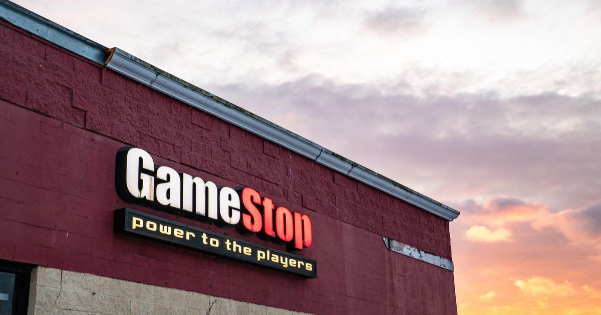 GameStop shares rise, fall and rise again in rollercoaster day of trading