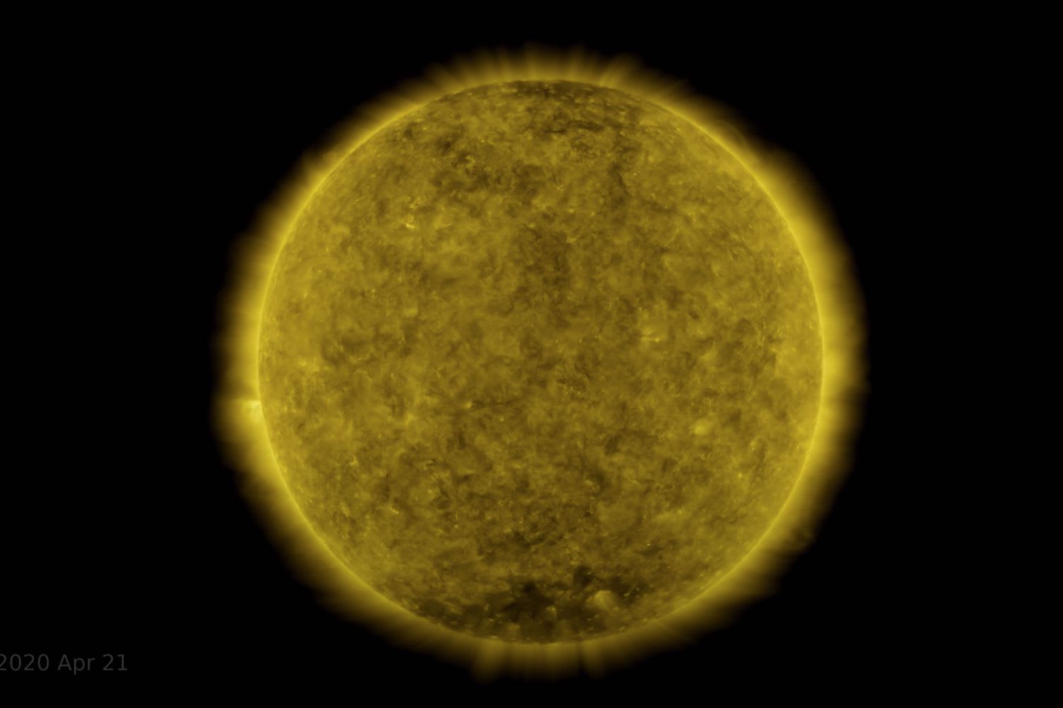 This Timelapse Video Shows How Our Sun Has Changed Over 10 Years