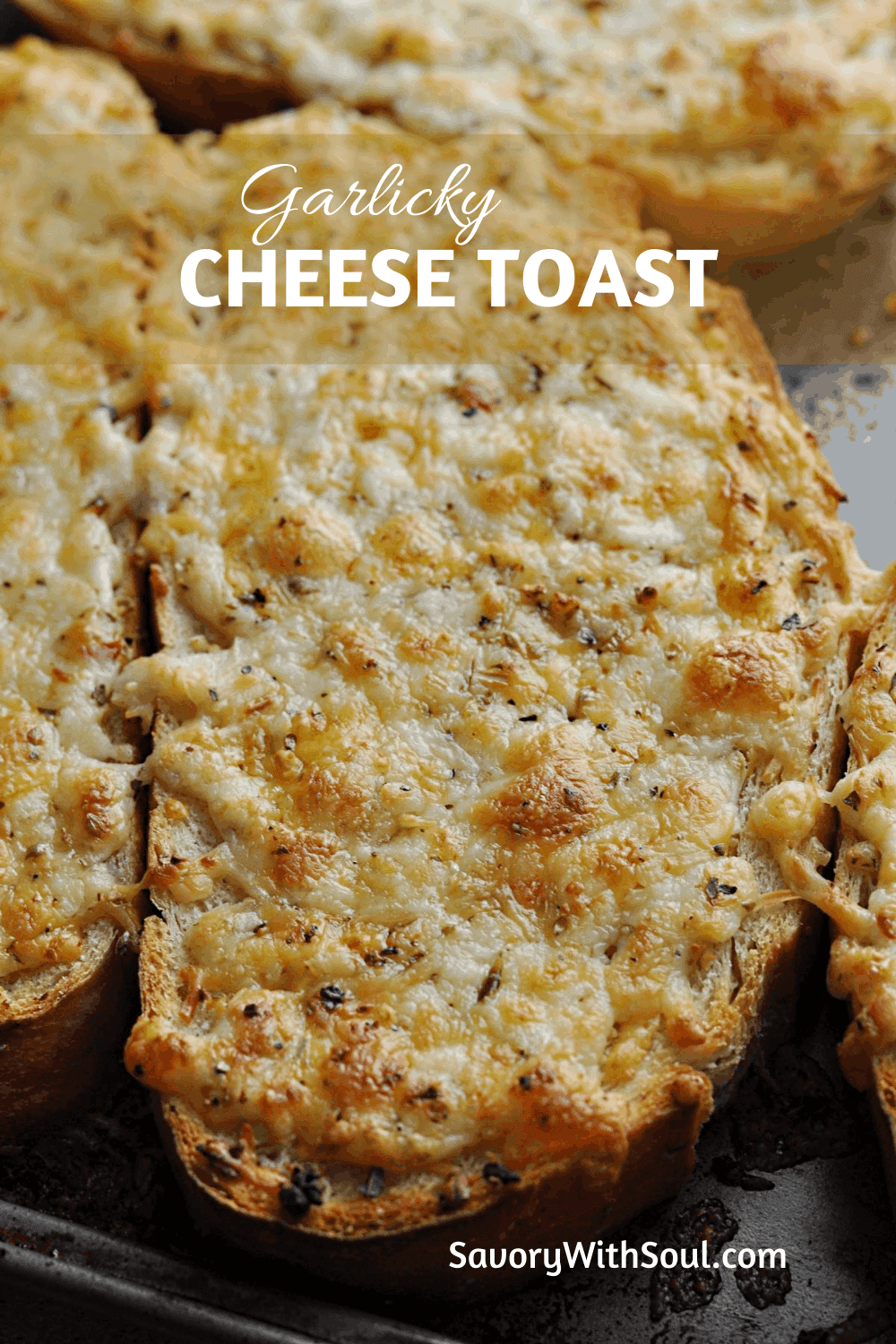 Cheese Toast Recipe (quick & easy)
