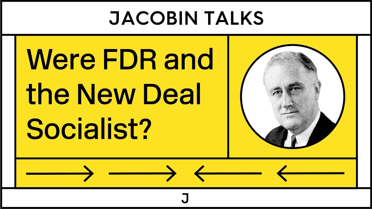 Were FDR and the New Deal Socialist? (with Harvey J. Kaye)
