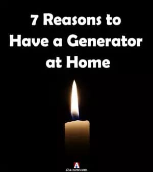 7 Reasons to Have a Generator at Home