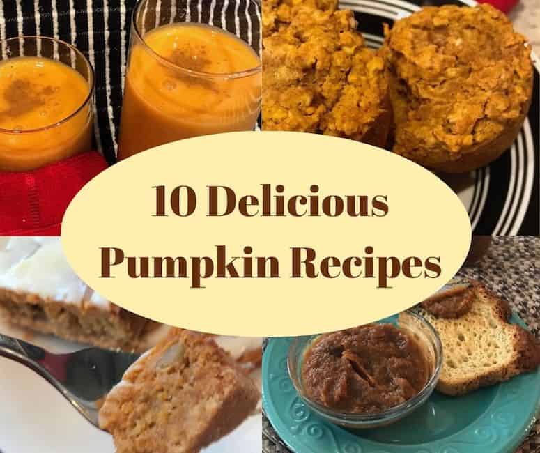 10 Delicious Pumpkin Treats