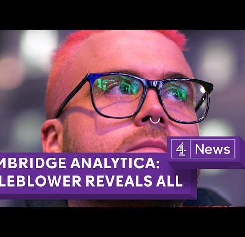 Cambridge Analytica: Whistleblower reveals data grab of 50 million Facebook profiles