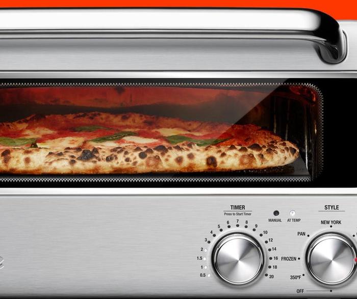 This Smart Pizza Oven Is Love at First Slice