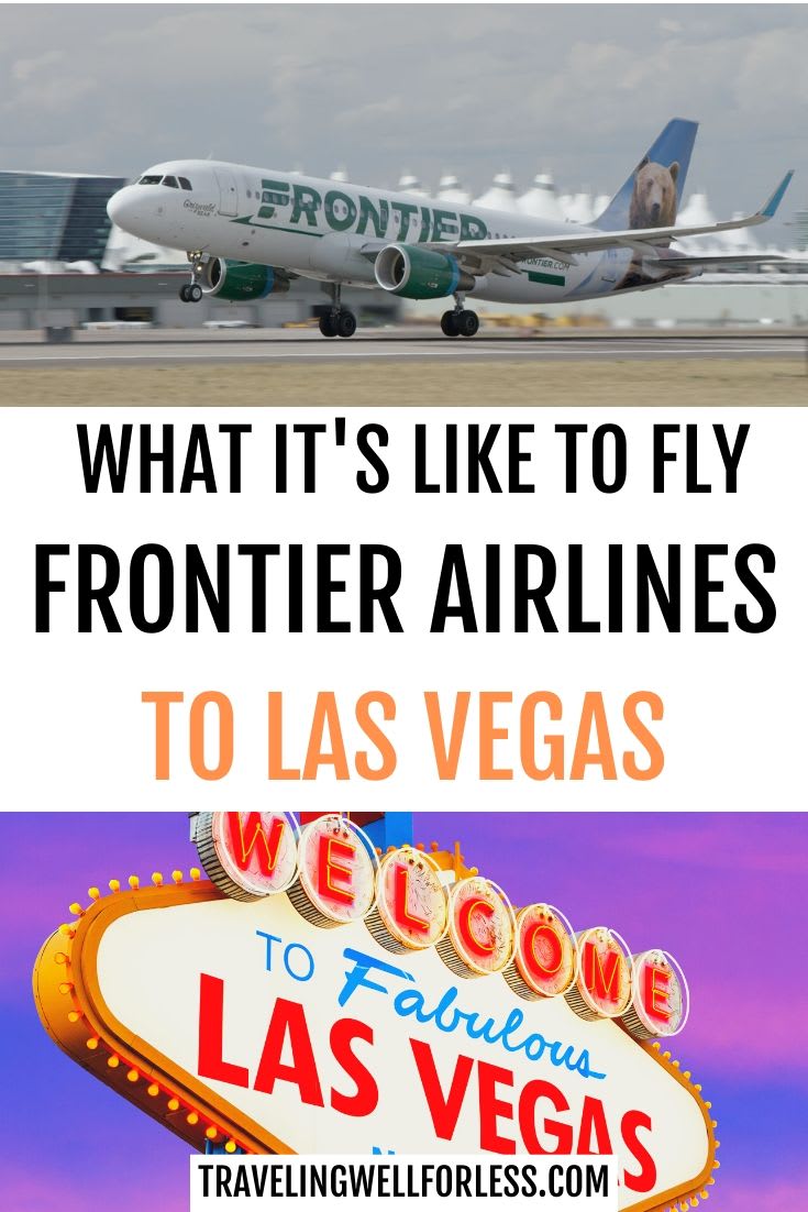 Review: Gambling on Frontier Airlines to Las Vegas