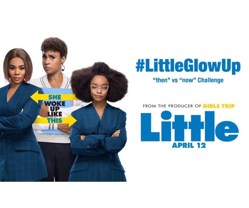 Take the #LittleGlowUp Challenge to Win a "Little" Swag Pack - Making Time for Memories