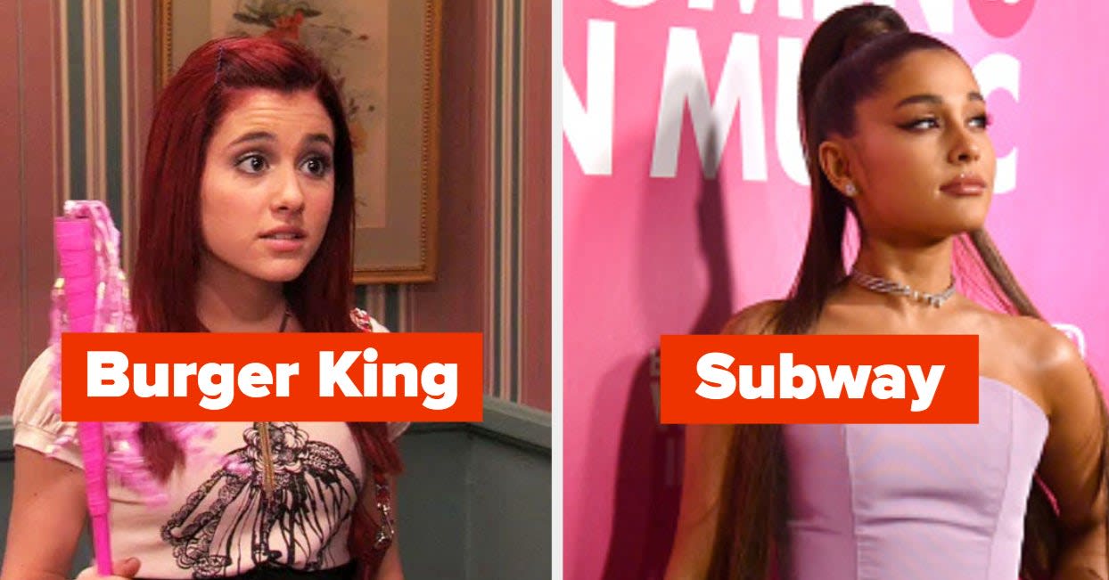 Are You More Like Ariana Grande Or Cat Valentine Based On Your Favorite Fast Food?