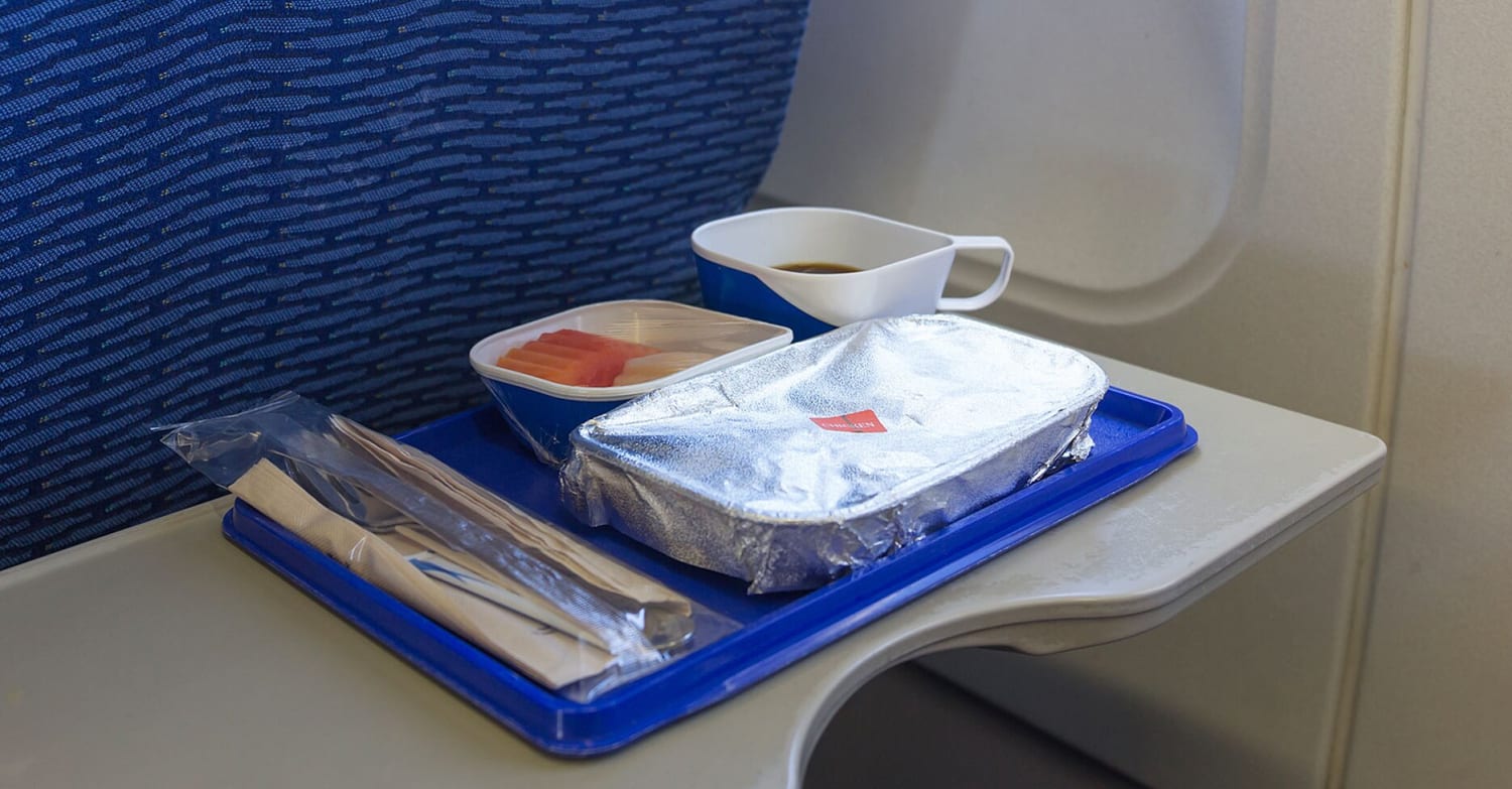 How Airline Food Is Changing During the Coronavirus Pandemic