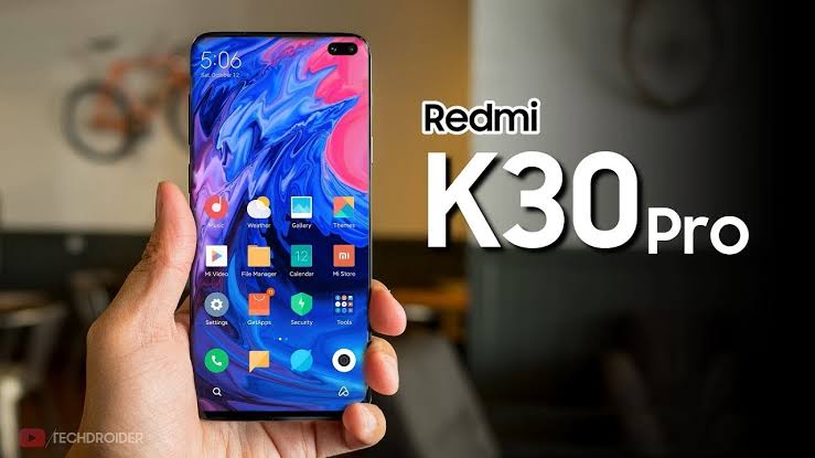 Redmi K30 Pro - Snapdragon 865 + 8GB RAM