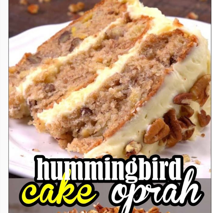 hummingbird cake oprah