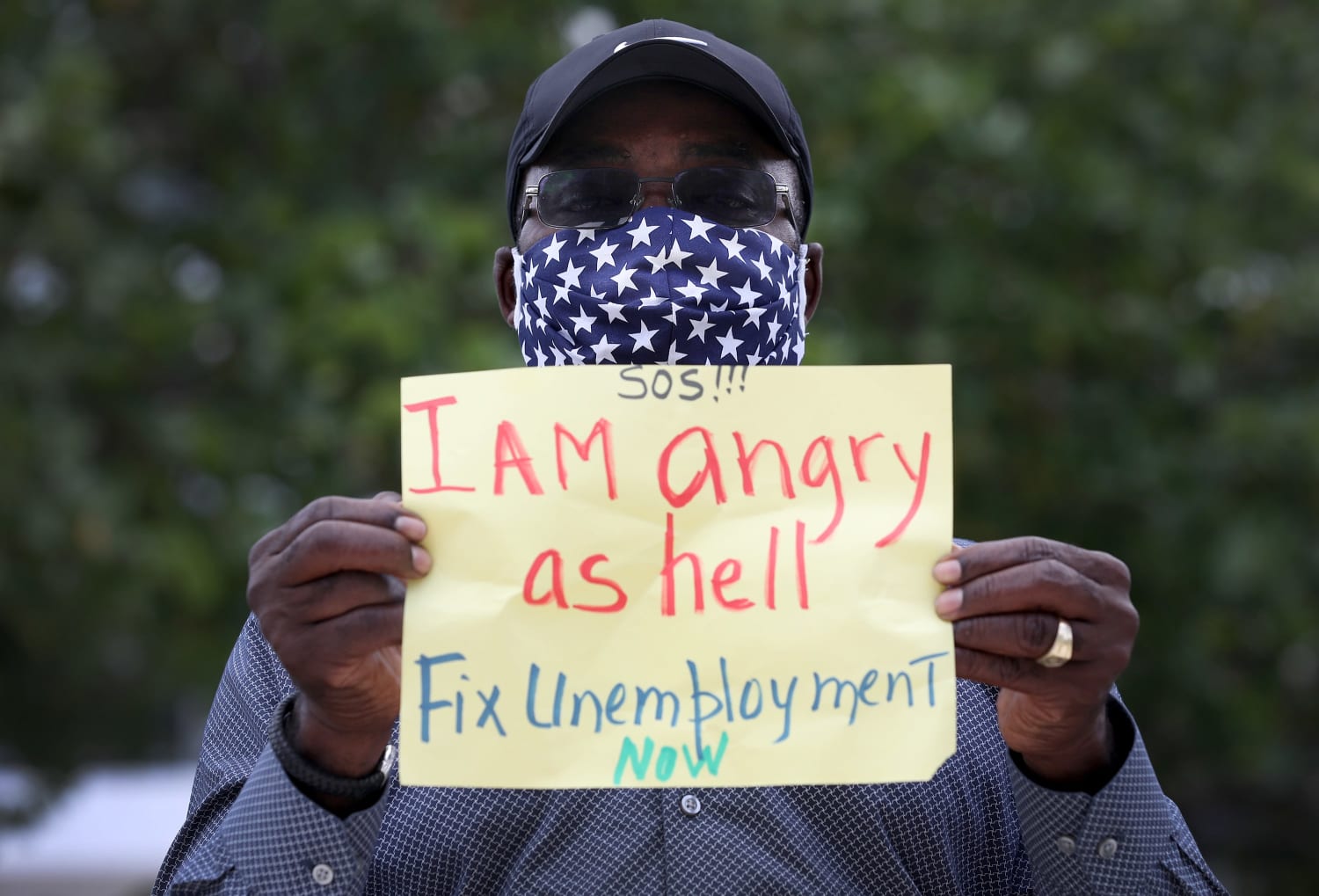 As new data shows early signs of economic recovery, black workers are being left out