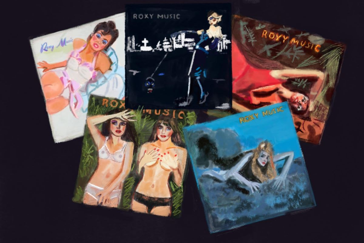 How Roxy Music's Soft-Core Pin-Up Girls Saved the Album Cover