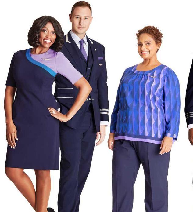 There's a Reason Airlines Are Dressing Their Employees in Purple (Video)