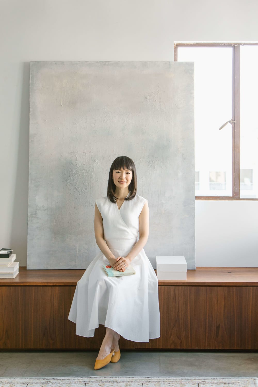 4 tips for turning your home into a productive work space, according to tidying expert Marie Kondo