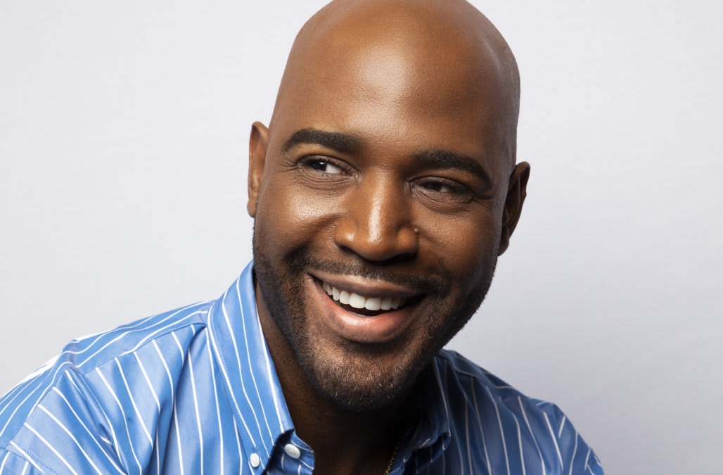 How 'Queer Eye' star Karamo Brown grew to embrace his baldness