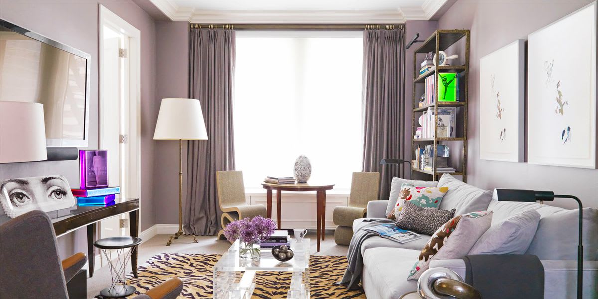 We Ranked the 40 Best Colors to Paint Your Living Room