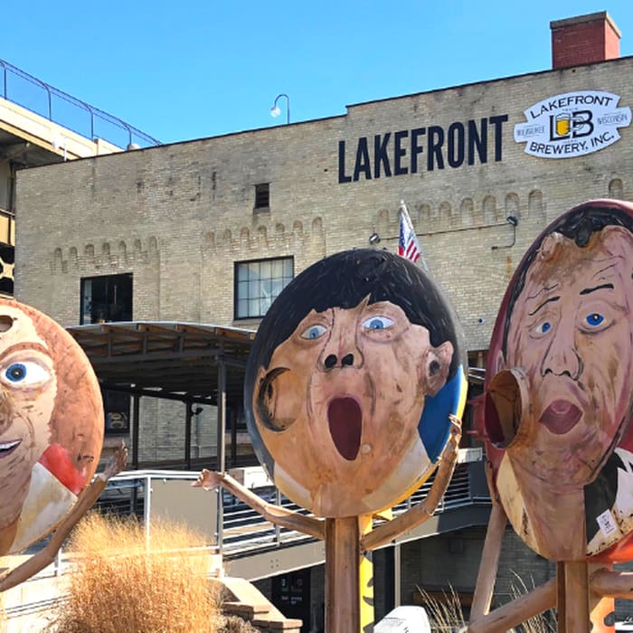 Lakefront Brewery Celebrates Local in Milwaukee, Wisconsin