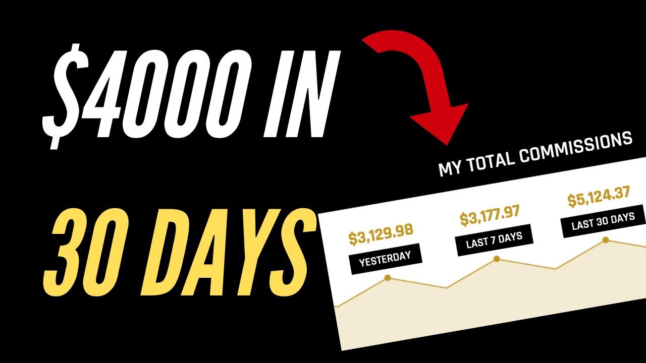 Earn $4000 in 30 Days *Proof* (Make Money Online)