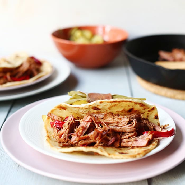 How to make pork carnitas - The Tortilla Channel