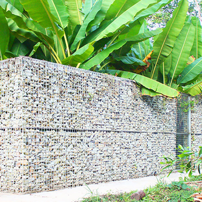 atelier cole constructs gabion walls to create bear sanctuary in vietnam jungle