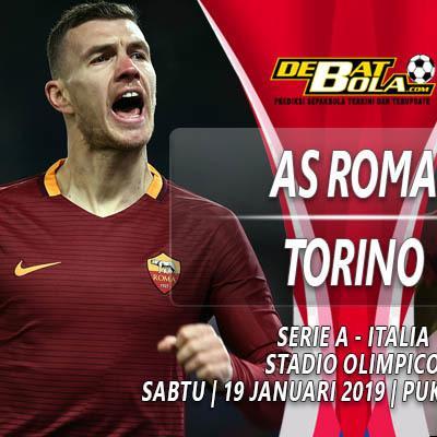Prediksi Roma vs Torino 19 Januari 2019 - Liga Italia