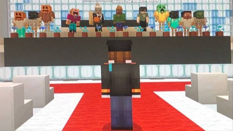Japanese Students Hold Graduation Ceremony In Minecraft Amid School Closures