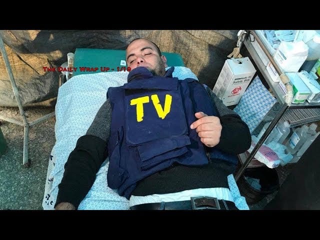 Israel Shoots 2 Journalists, US Coalition Kills 20 Fleeing Syrian Civilians & #FreeMarziehHashemi