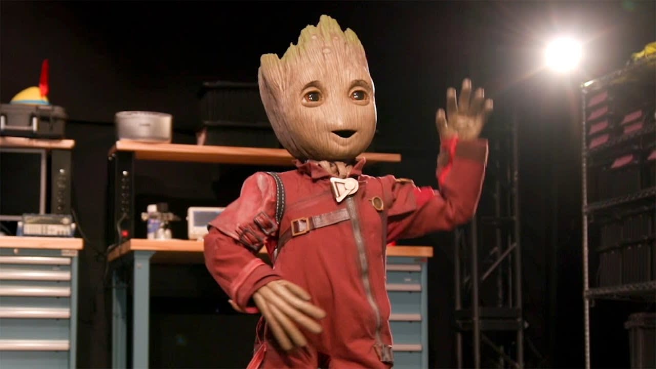 Disney Imagineers Develop Cutting Edge, Free-Roaming Robotic Actor. Meet Groot!