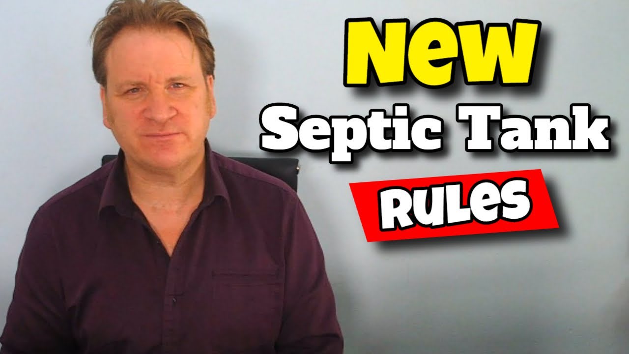 new septic tank rules