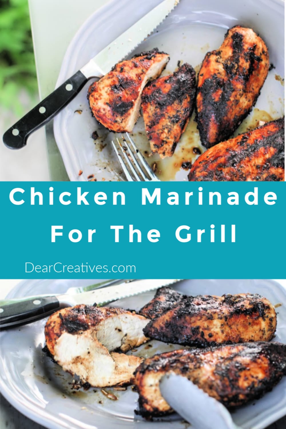 Chicken Marinade For The Grill