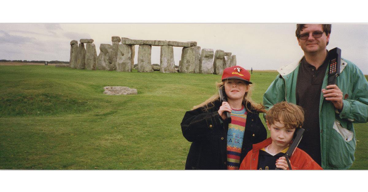 See 150 Years of Stonehenge Family Photos