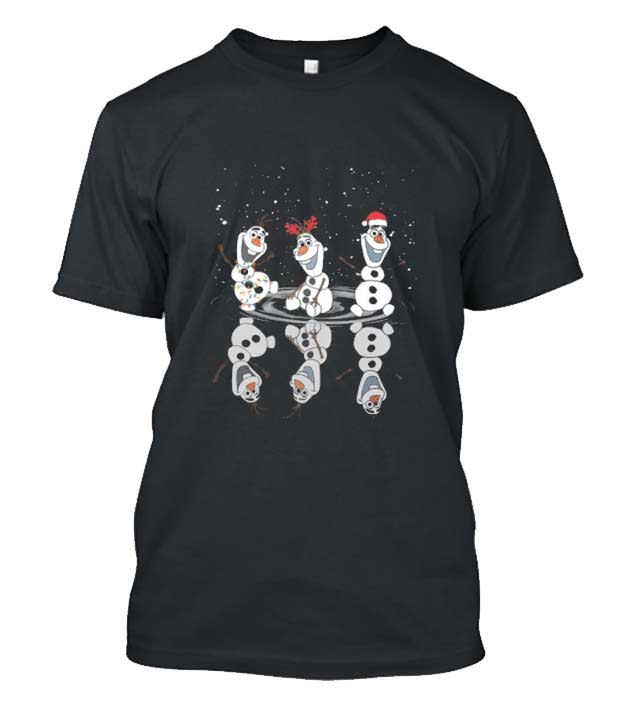 Olaf Dancing Christmas Posh T Shirt