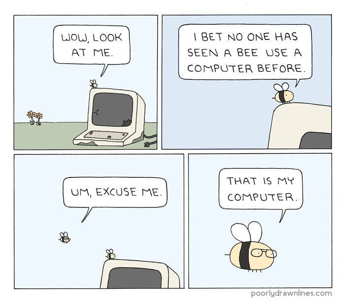 bee computer