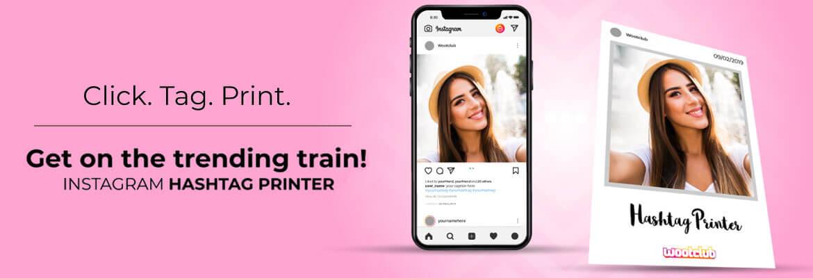 5 Best Instagram Hashtag Printers For Your Next Event