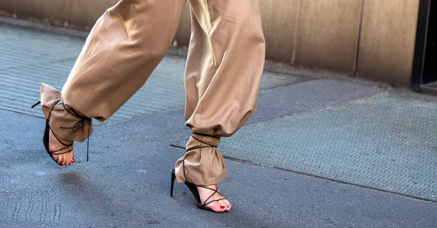 Ankle-tie shoes are set to be major again this season so get ahead of the game with one of these pairs
