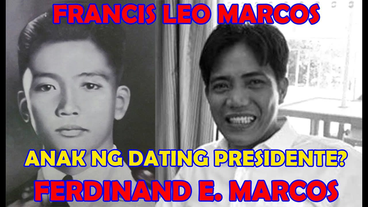 Ito ang Patunay ni Francis Leo Marcos na anak cya ng dating Presidente Marcos