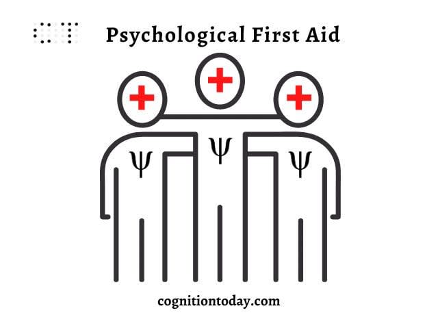Psychological first aid is a way to help people psychologically and help them regain control over their lives. It is about understanding others and finding a way to help them overcome their most immediate difficulty. Steps: Look, Listen, List, Link, and Live.