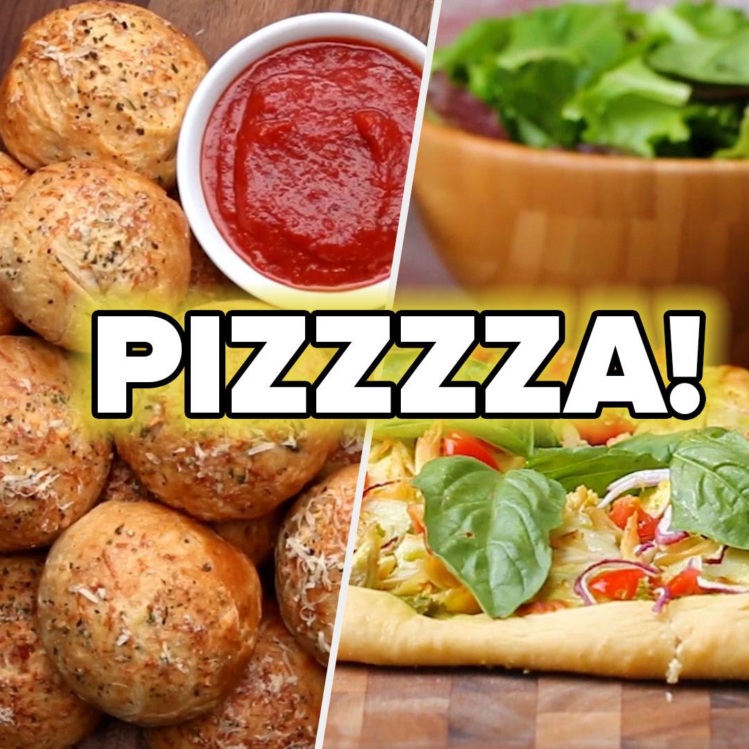 8 Different And Delicious Pizza Recipes