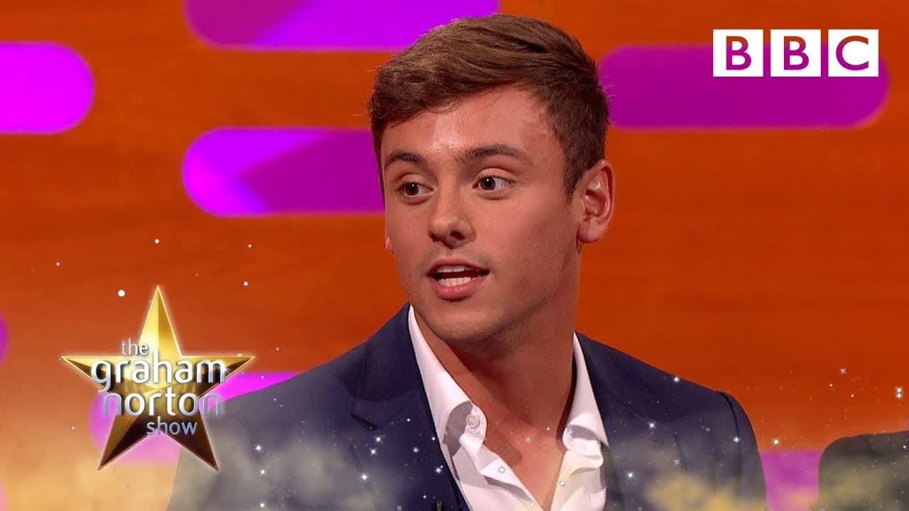 Tom Daley on the benefits of tight swimming trunks 🏊 | The Graham Norton Show - BBC