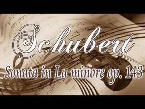 Schubert: Sonata in A minor Op. 143 (Giovanni Umberto Battel) | Classical Piano Music