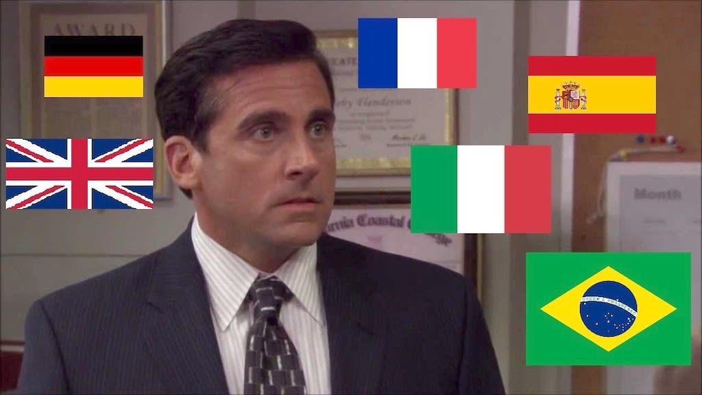 'The Office' Scene Featuring Michael's Reaction to Toby Returning to Work Translated Into Different Languages