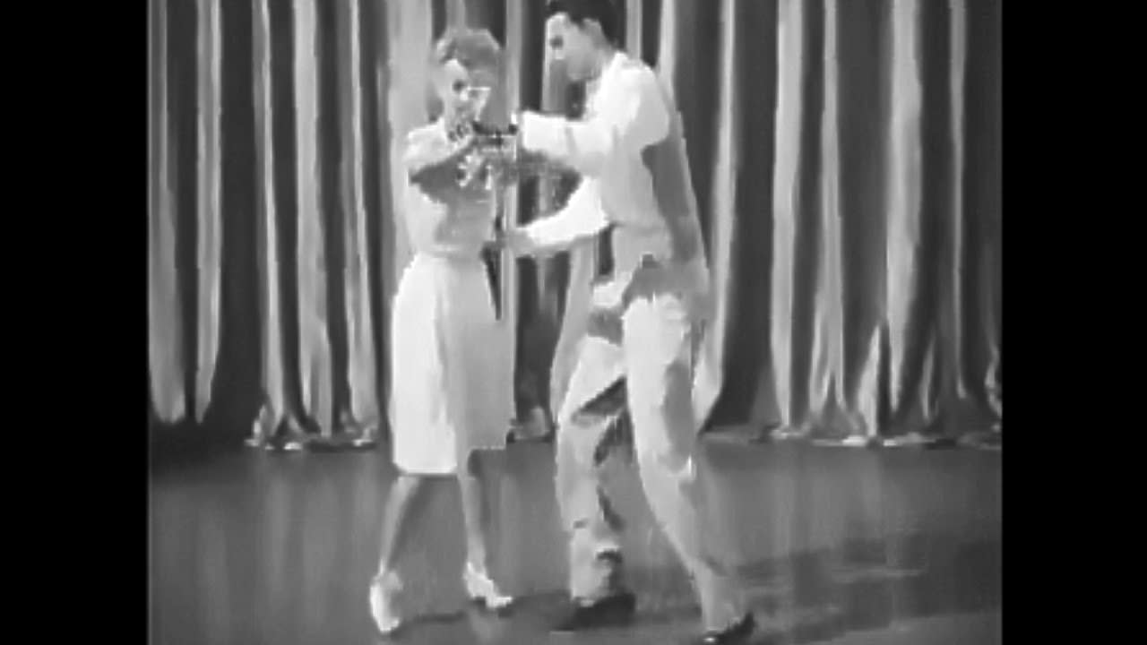 The unrestrained insanity of this vintage “Jitterbug” instructional film from (1944) that I found while reading the Catcher in the Rye for the first time at 29yo