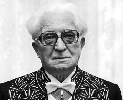 Portrait of the Author as a Historian: Fernand Braudel